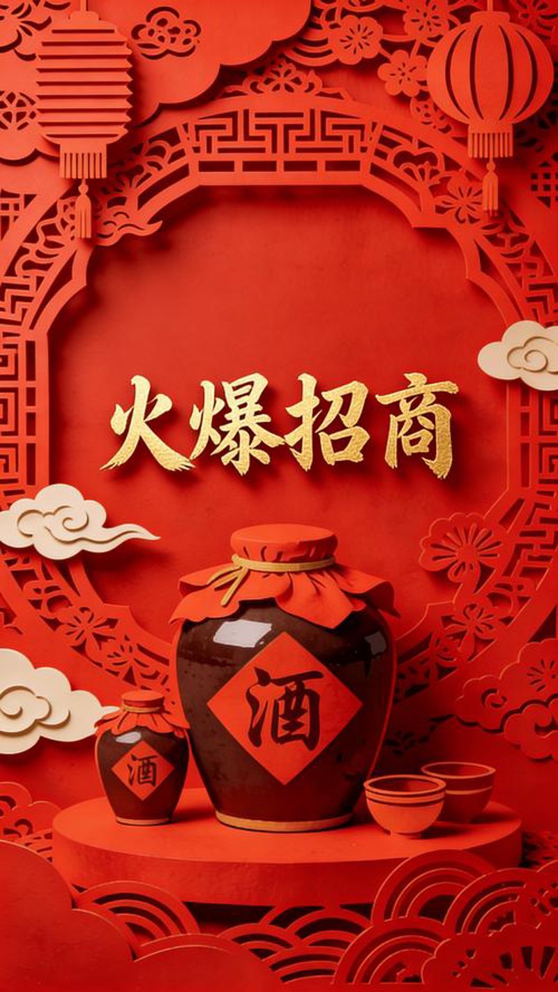白酒代理加盟市场的新风向